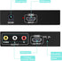 HDMI to RCA and HDMI Adapter Converter - NEWCARE HDMI to HDMI+3RCA CVBS AV Composite Video Audio Adapter