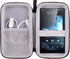 JINMEI Hard EVA Carrying Storage Case Compatible with HiBy R4/R5 Gen 2/R6 gen3/