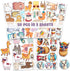 50 Pcs Funny Llama Stickers Waterproof Decals Vinyl Cute Animal Alpaca Camel Theme Sticker Patches Bottles Computer Laptop Phone Case Motorcycle for Boys Girl Teens by BIGZORO