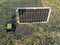 HUYINGC Solar Power Charger with 6 Watt Portable Solar Panel for 1.2V AA & AAA Ni-MH Ni-CD Rechargeable Batteries and