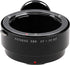 Fotodiox Pro Lens Mount Adapter, Contax/Yashica Lens to Fujifilm X Camera Body, Compatible with X-Pro1, X-E1