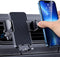 Phone Mount for Car, Hands Free Cell Phone Holder for Car Vent, Universal Fit for iPhone and Android Smartphones