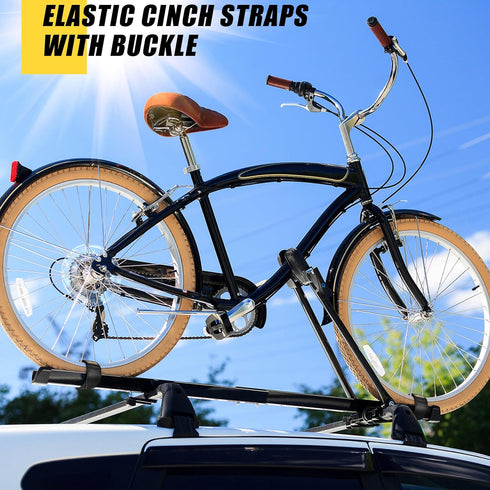 LuBanSir Cinch Straps, 1" x 9" (10 Pack) - Elastic Hook and Loop Fastening Cable Strap for Organization and Storage