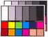DKC-Pro 5" x 7" Set of 2 White Balance and Color Calibration Charts with Frame Stand and User Guide