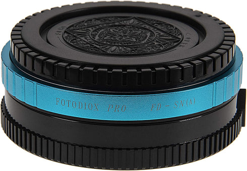 Fotodiox Pro Lens Mount Adapter for Canon FD & FL 35mm SLR Lens to Sony Alpha A-Mount