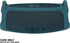 Silicone Cover Skin for JBL Charge 5 Portable Bluetooth Speaker - Customized Protection, Blue