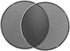 X AUTOHAUX 2pcs 6.5 Inch Car Metal Audio Speaker Grill Cover, Silver Tone Decorative Circle Grille Protector