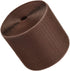 WILLBOND 2 Pack Cable Floor Strip - 10 ft x 3 Inch Carpet Protector Management Hook and Loop Tape, Brown