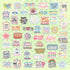 300 PCS Mental Health Stickers, Vinyl Therapy Stickers for Mental Health Journal, Positive Quote Decals for Adult