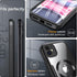 BESINPO iPhone 11 Magnetic Case, 360 Full-Body Shockproof, Built-in Screen Protector, MagSafe Compatible, Black, 6.1"