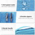 SELLYFELLY Electronic Bag Travel Cable Accessories Bag Waterproof Double Layer Electronics Organizer Portable Storage