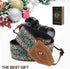2" Padwa Lifestyle Wide Classic Crazy Horse Art Cowhide Head Cotton Camera Straps for Photographers
