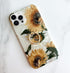 Qokey Compatible with iPhone 12 Pro Max 6.7 inch 2020 Flower Cute Fashion Design Soft TPU Shockproof Cover