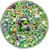 50 PCS Frog Stickers Pack Vinyl Decal Waterproof for Water Bottles Laptops Phone Case Luggage Scrapbook Decorations