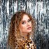 Dazzle Bright 2 Pack Backdrop Curtain, 3FT x 8FT Metallic Tinsel Foil Fringe Photo Booth Background for Party Decor,
