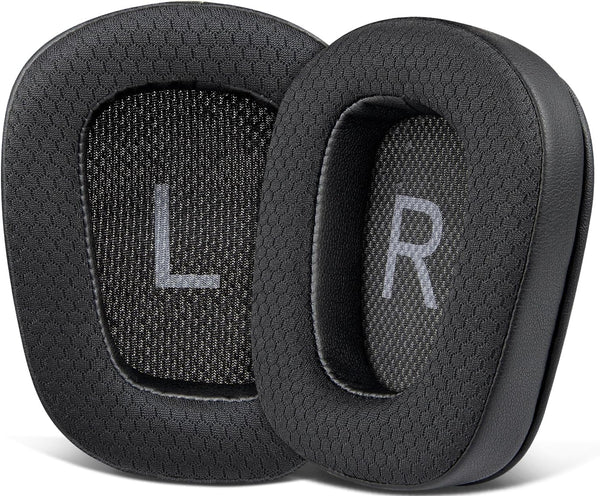 SOULWIT Replacement Ear Pads for Logitech G35 G930 G933 G935 G633 Gaming Headset, Earpads for G332 G230 G231 G233 (G933