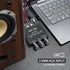 ZK-1002T Bluetooth Amplifier Board, 2.0 Channel Class-D Amplifier with Treble and Bass Control, 100W+100W Power Output