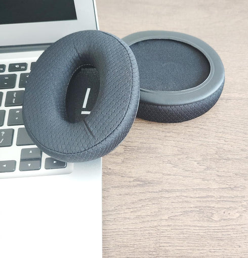 Professional Replacement Earpads Cushions for Mpow 059/H1/H5 Bluetooth Headphones with Breathable Fabric & Foam