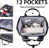 Backpack Commuter Daypack 15.6 Inch Hidds Laptop Purse for Women, Work Business College School Computer Bag Large Girls