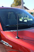 AntennaMastsRus 13 Inch Flexible Rubber Antenna - Compatible with Jeep Wrangler TJ - YJ (1987-2006)
