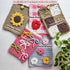Handmade By Uruba 5.5- 7 Handwoven Kindle Pouch, Compatible with All Models (Except Scribe), Handmade Kindle