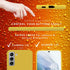 S21 Plus Phone Case | Extra Slim Premium Liquid Silicone with Microfiber Cloth and PC Material, Shockproof with Soft