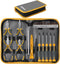 Hi-Spec 32pc Electronics Repair & Opening Tool Kit Set for Laptops, Phones, Devices, Precision Screwdrivers