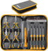 Hi-Spec 32pc Electronics Repair & Opening Tool Kit Set for Laptops, Phones, Devices, Precision Screwdrivers