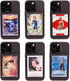 TopDeck Card/Photo Display Phone Case for iPhone 15 - Black | TCG/Photo Display Top Loaders & Sleeves | Compatible with