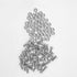 Toronce D series Panel-Mount |50-Sets M3X10 mm Screws for D-Series Connector (Screw_50sets) by BESCOOS