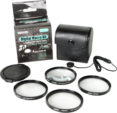 Bower 67mm 6-Piece Digital Macro Filter Kit