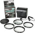 Bower 67mm 6-Piece Digital Macro Filter Kit