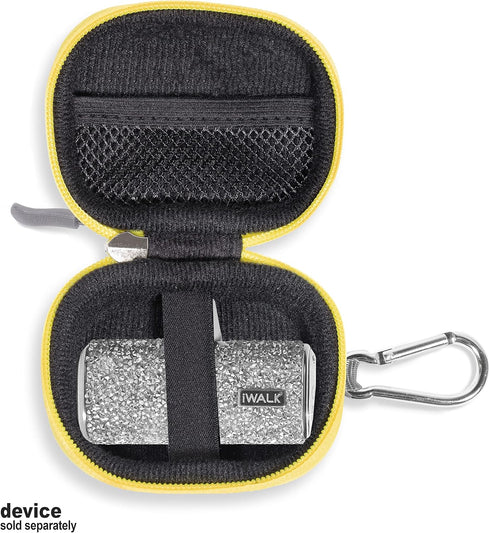 CaseSack Case for Small Portable Charger, compatible with iWALK Small USB-C Portable Charger, Anker Nano, and more