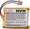 HVH Battery Replacement for ADT AHB553436TPCT, DBC835, Wireless HD Doorbell Camera 580mAh