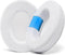 WC Freeze Hybrid Fabric Cooling Gel Replacement Earpads, Compatible with HyperX Cloud, Steelseries Arctis, Comfortable