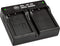 EN-EL5 Dual Rapid Battery Charger for Nikon Coolpix P80, P90, P100, P500, P510, P520, P530 Digital Camera
