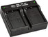 EN-EL5 Dual Rapid Battery Charger for Nikon Coolpix P80, P90, P100, P500, P510, P520, P530 Digital Camera