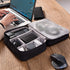 Electronic Bag Travel Cable Accessories Bag, Waterproof Double Layer Electronics Organizer, Portable Storage Case for