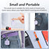 Portable Travel Charger for Apple Watch Series 8, Wireless iWatch Charger 1200mAh Power Bank with Charging Cable