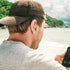 Earth-Budz Wood Earbuds, Hand-Crafted Bamboo with Microphone and Natural Hemp Cord, Lightweight