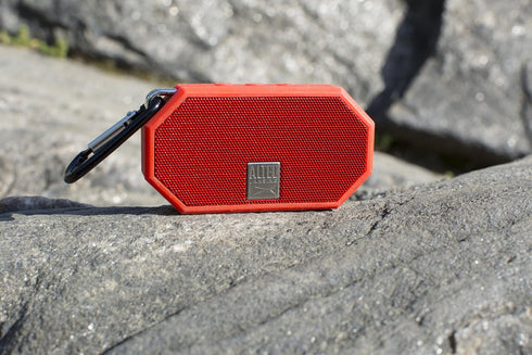 Altec Lansing Mini H2O Waterproof Bluetooth Speaker, IP67 Certified, Floats in Water, Compact Portable for Hiking