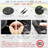 Deluxe Products 60 CD Player Portable with Second Anti Skip, Stereo Earbuds, Includes Aux in Cable and AC USB Power