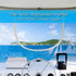 Pyle 400W 4-Channel Marine Amplifier, Elite Hydra Series Water Resistant Amplifier with Dual MOSFET Power Supply