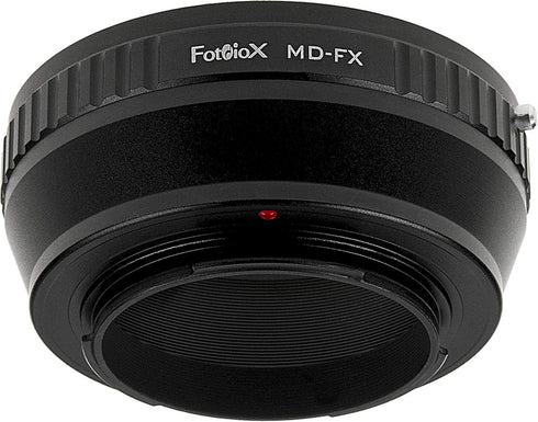 Fotodiox Lens Mount Adapter for Minolta Rokkor (SR/MD/MC) SLR Lens on Fuji X-Mount Cameras