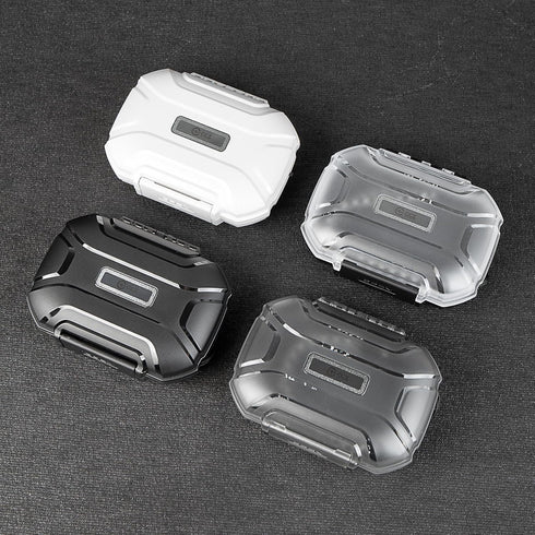 YINYOO ZC01 ZS10 SE215, KS1, ZS12 2, CCZ Hard Shell IEM Case for KZ Pro in Ear Monitor, Travel Portable Earbuds Case