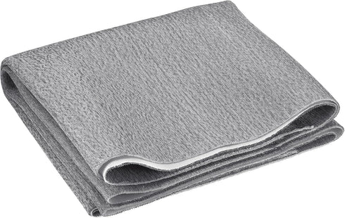 uxcell Light Gray Speaker Mesh Grill Cloth, Dustproof Fabric 50cm x 155cm (20 Inches x 61 Inches)