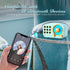 Retro Bluetooth Speaker, Vintage Radio-Greadio FM Radio with Classic Style, Strong Bass, Bluetooth 5.0, MP3 Player