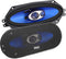 Pyle 3-Way Universal Car Stereo Speakers, 300W 4" x 10" Triaxial Loud Pro Audio, Universal OEM Quick Replacement