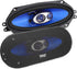 Pyle 3-Way Universal Car Stereo Speakers, 300W 4" x 10" Triaxial Loud Pro Audio, Universal OEM Quick Replacement