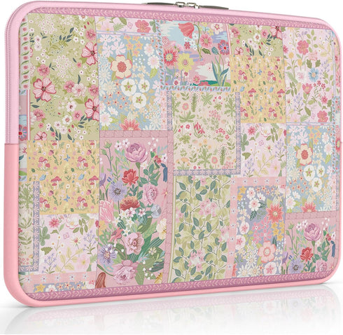iCasso Laptop Sleeve 13 inch for MacBook Air 13-13.6 inch M5/M4/M3/M2/M1, Cute MacBook
